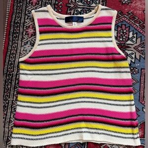 Knit tank top